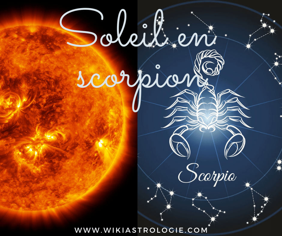 Soleil en scorpion