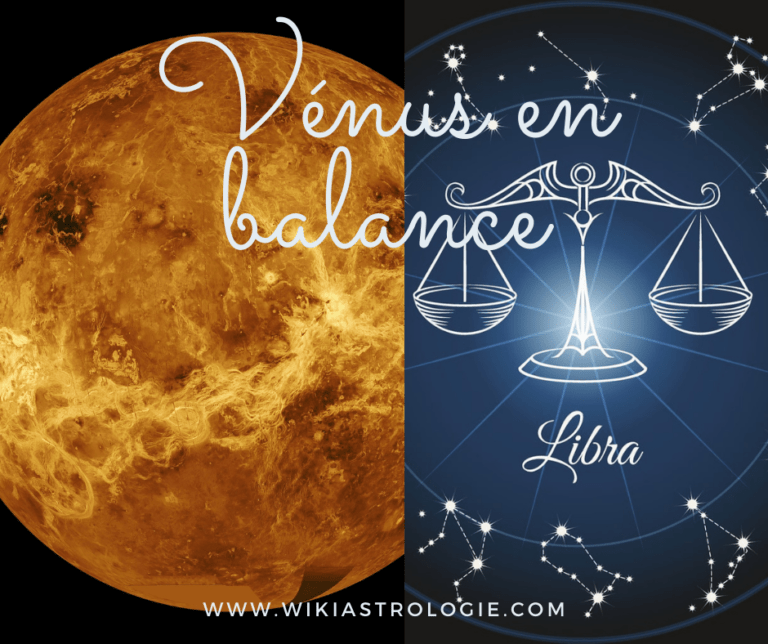 Vénus en balance